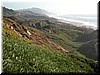 4 of us headed to Fort Funston (Daly City/Sunset) for a stroll along the beach (extension of Ocean Beach)