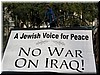 Is war really an answer?  The Jewish Voice for Peace doesn't think so.