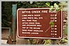 Next stop - Aptos Creek trail.