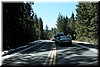 Traffic jam going into Rt 120 Yosemite entrance
