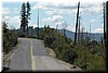 Foresta road - little travelled by the tourists.