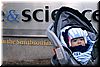 Tyler's first visit to the Chabot Space & Science center