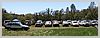 Parking lot at Orestimba Corral