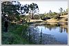 Fishing at Kingbird Pond